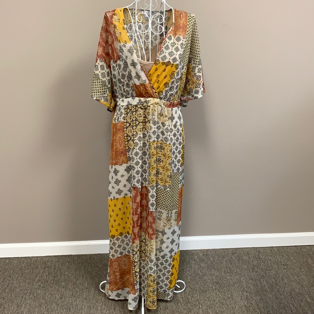 Shear flows dress